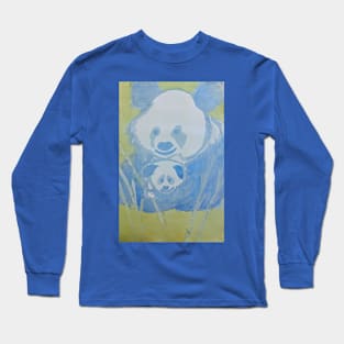 Panda Mama & Baby Long Sleeve T-Shirt